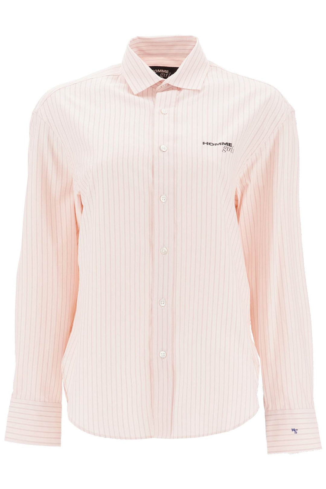 Camicia Oxford A Righe