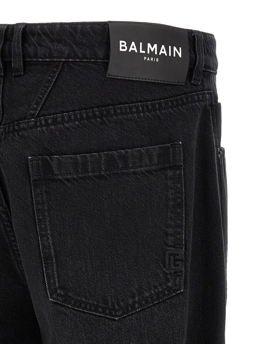 Balmain Denim Jeans - Black | 2215e2ebf1c4949f460d93a72ec9e9b9b4a48f83