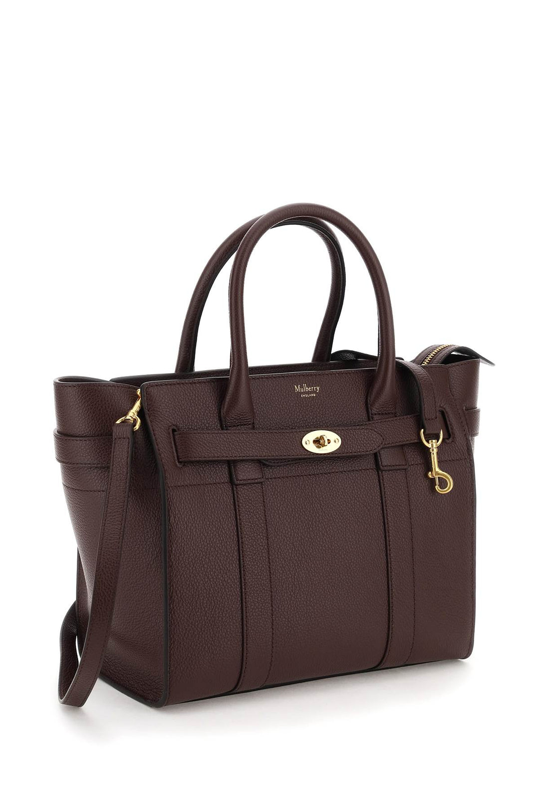 Zipped Bayswater Handbag