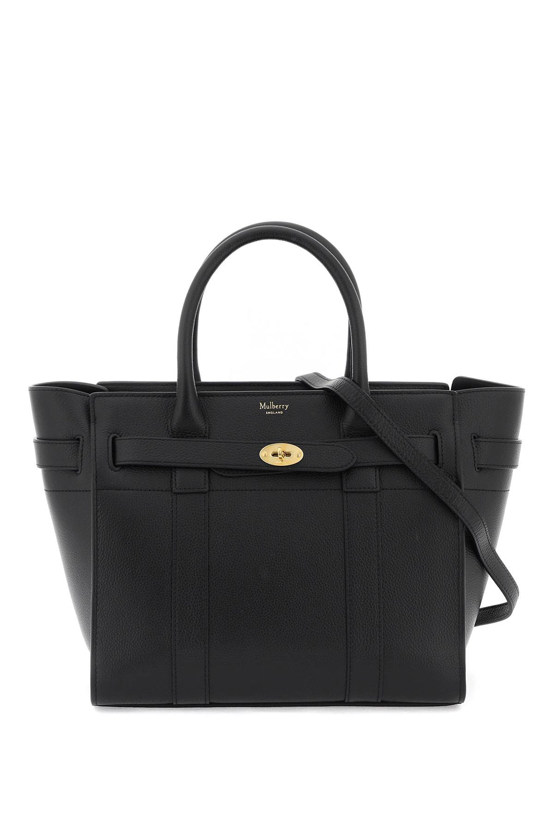 Zipped Bayswater Handbag