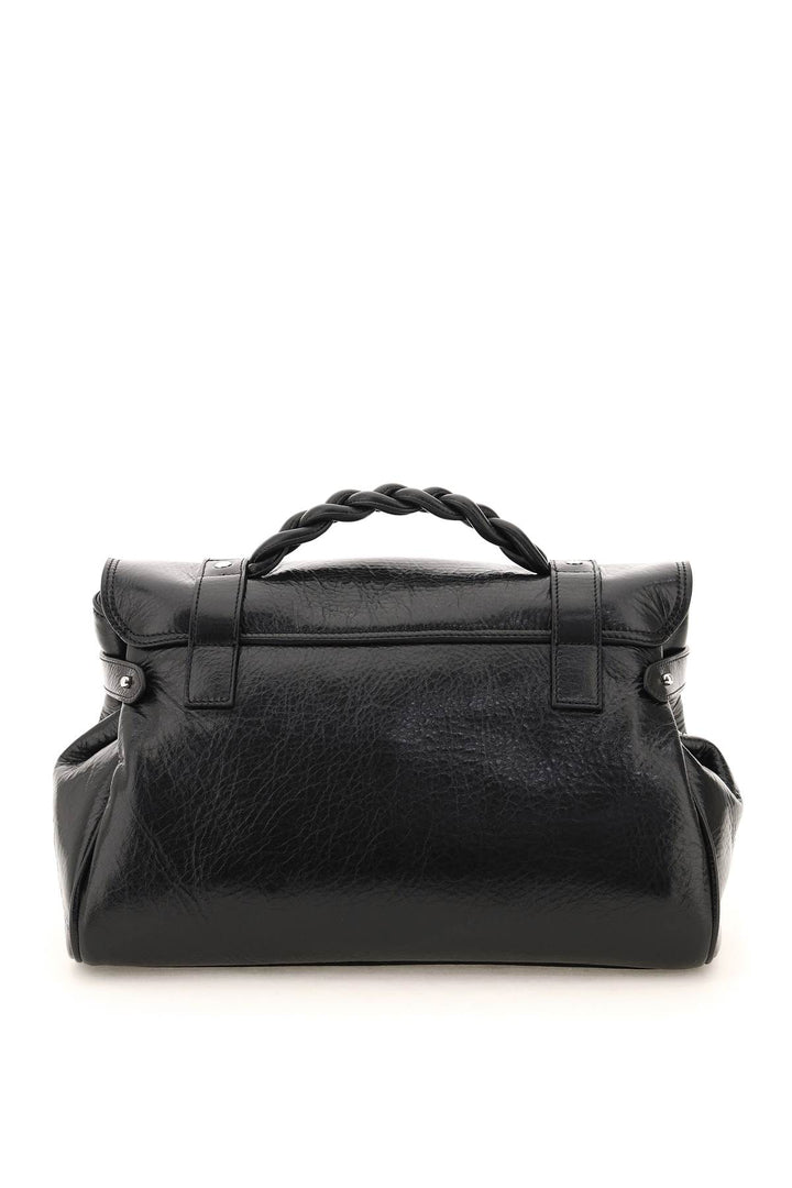 Alexa Medium Wrinkled Leather Bag