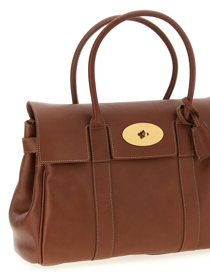 Mulberry Baysweater Shoulder Bags - Brown | 7c2b7a82d5b147e653c3f0d1434068d9f05af343