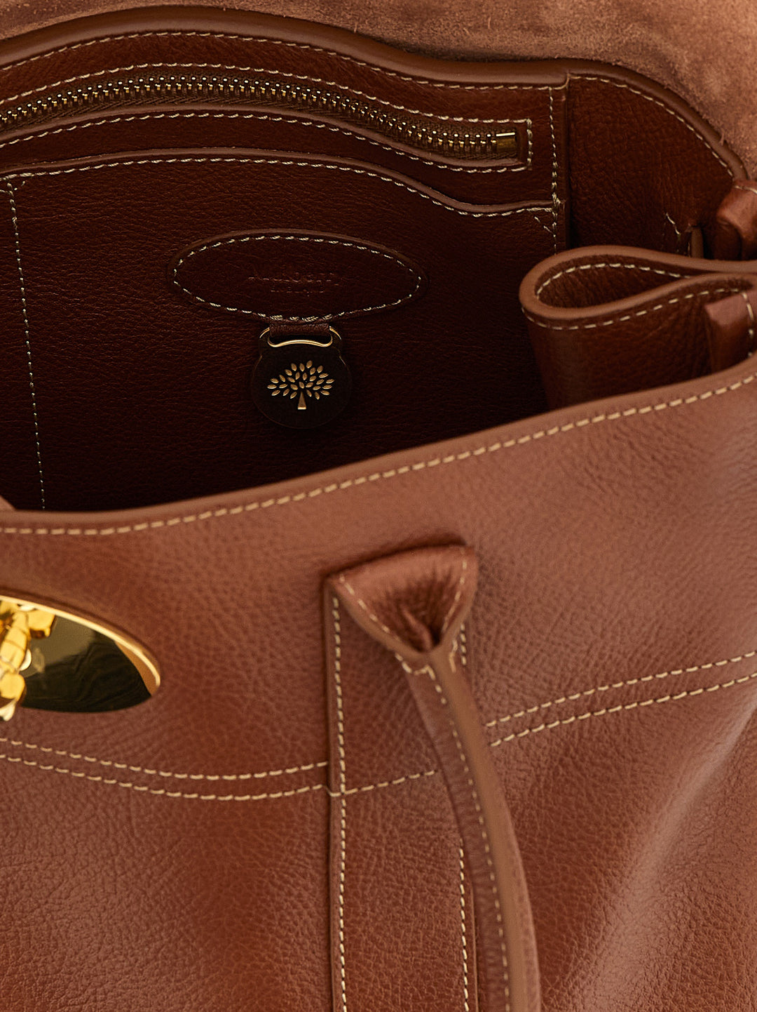 Mulberry Baysweater Shoulder Bags - Brown | 682f2435225435de081b87f565b3e993d4d26d46