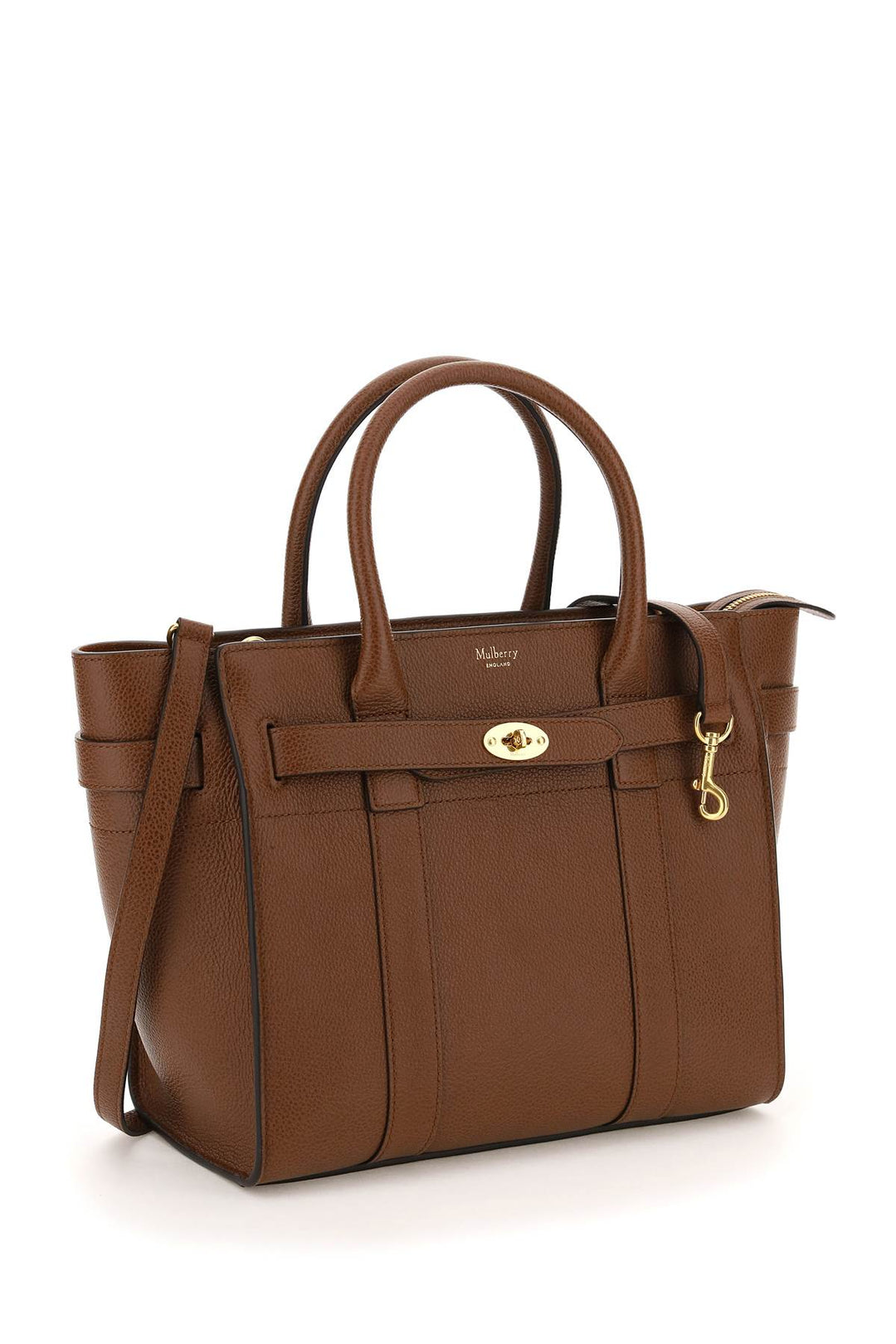 Zipped Bayswater Handbag