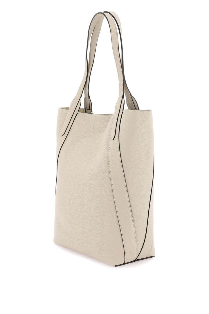 Grained Leather Bayswater Tote Bag