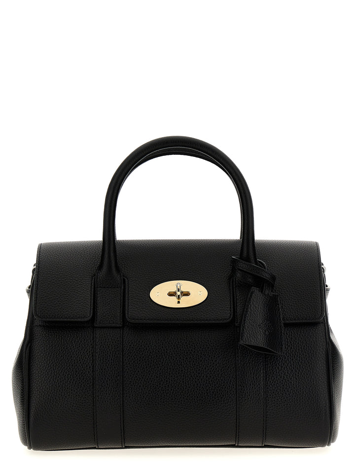 Small Bayswater Satchel Hand Bags Black