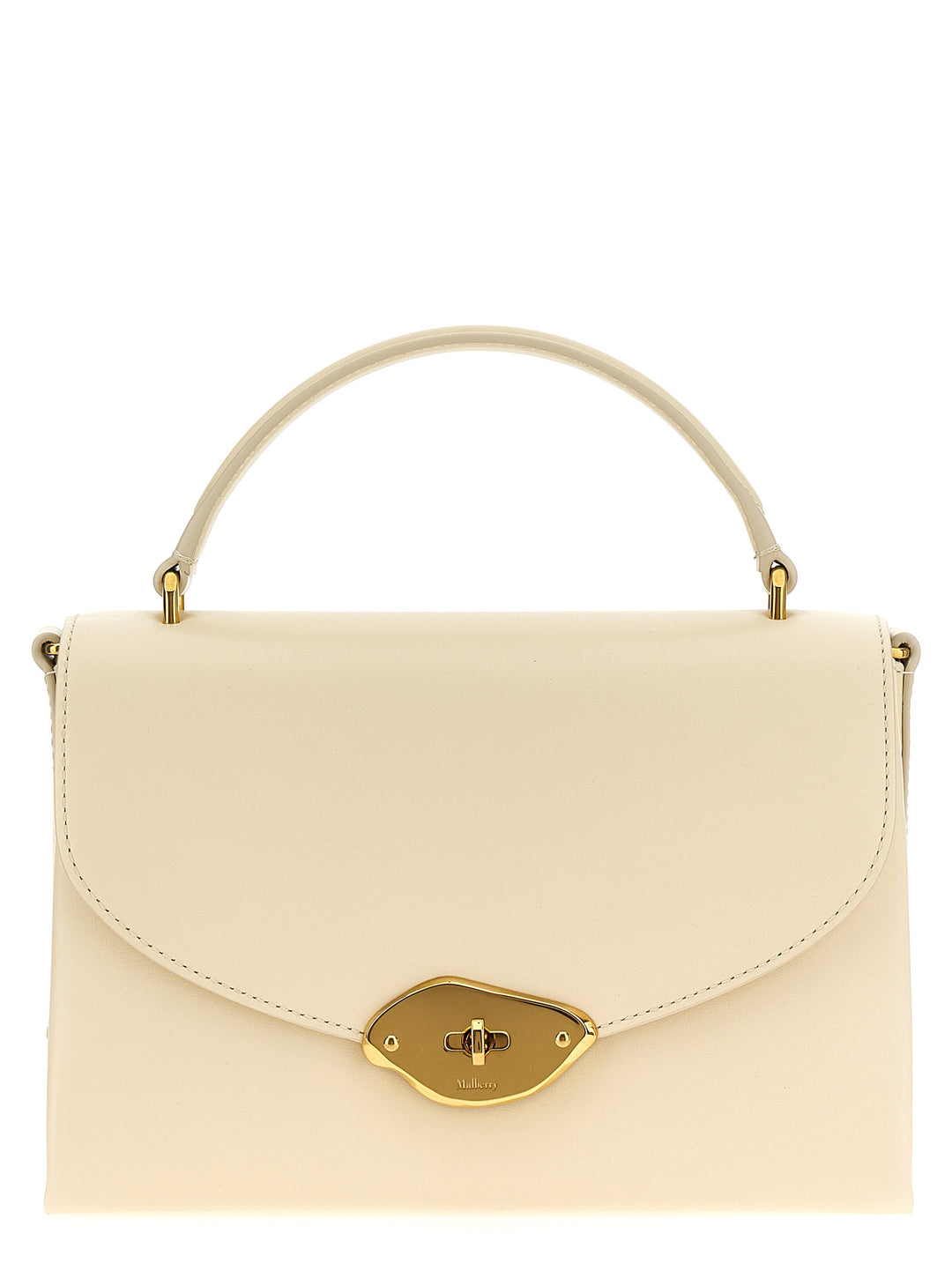 Lana Top Handle Hand Bags White