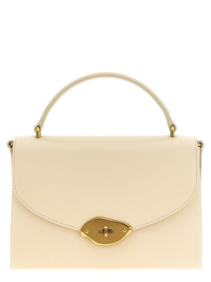 Lana Top Handle Hand Bags White