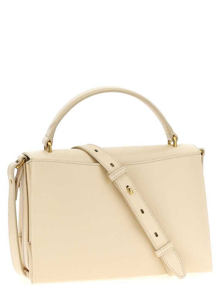 Lana Top Handle Hand Bags White