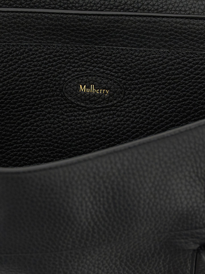 Mulberry Soft Bayswater Shoulder Bags - Black | a4db78bcda99ff11ab48946f25645b9241e3339d