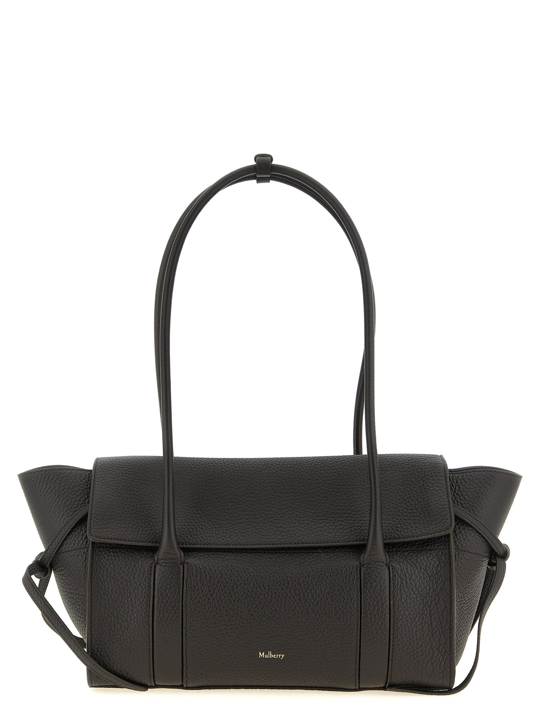 Mulberry Soft Bayswater Shoulder Bags - Black | 0db7ac2039c34c27fda655ad0196dcf3f18edcab