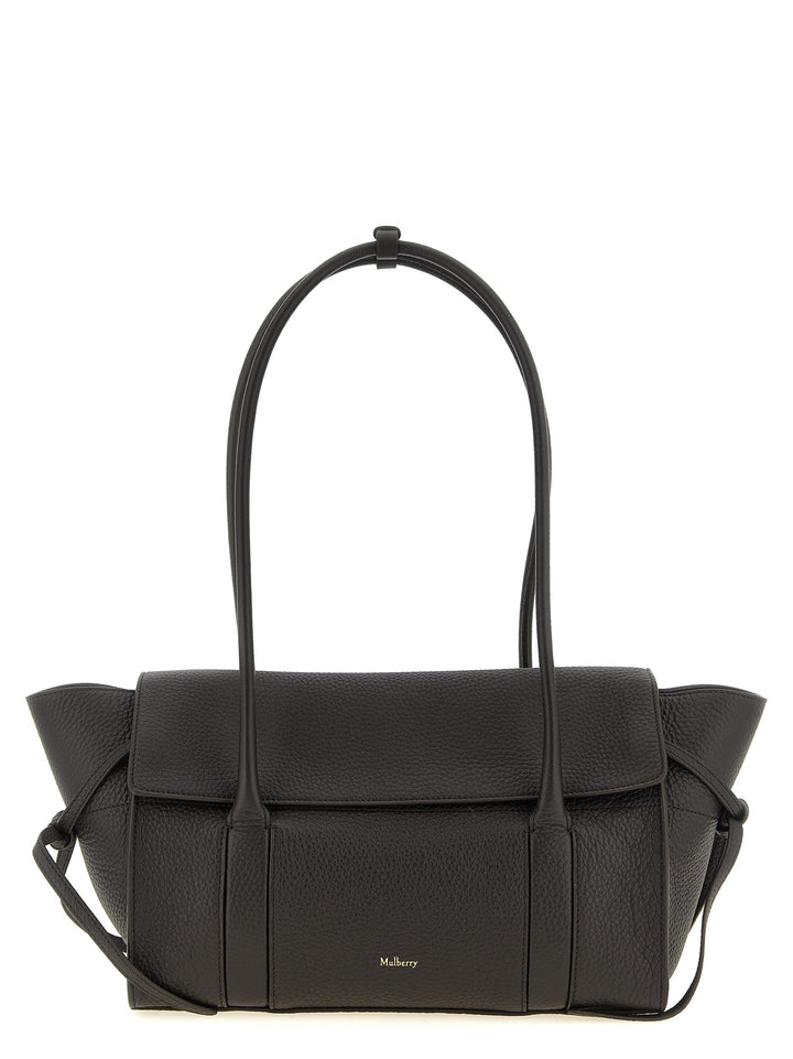 Mulberry Soft Bayswater Shoulder Bags - Black | 0db7ac2039c34c27fda655ad0196dcf3f18edcab
