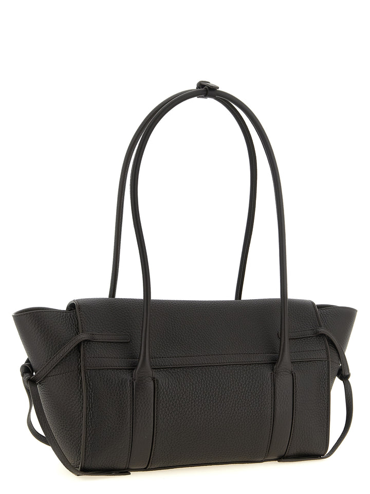 Mulberry Soft Bayswater Shoulder Bags - Black | 5d1b9a3f45741da9599e060359677bd688bf58ef