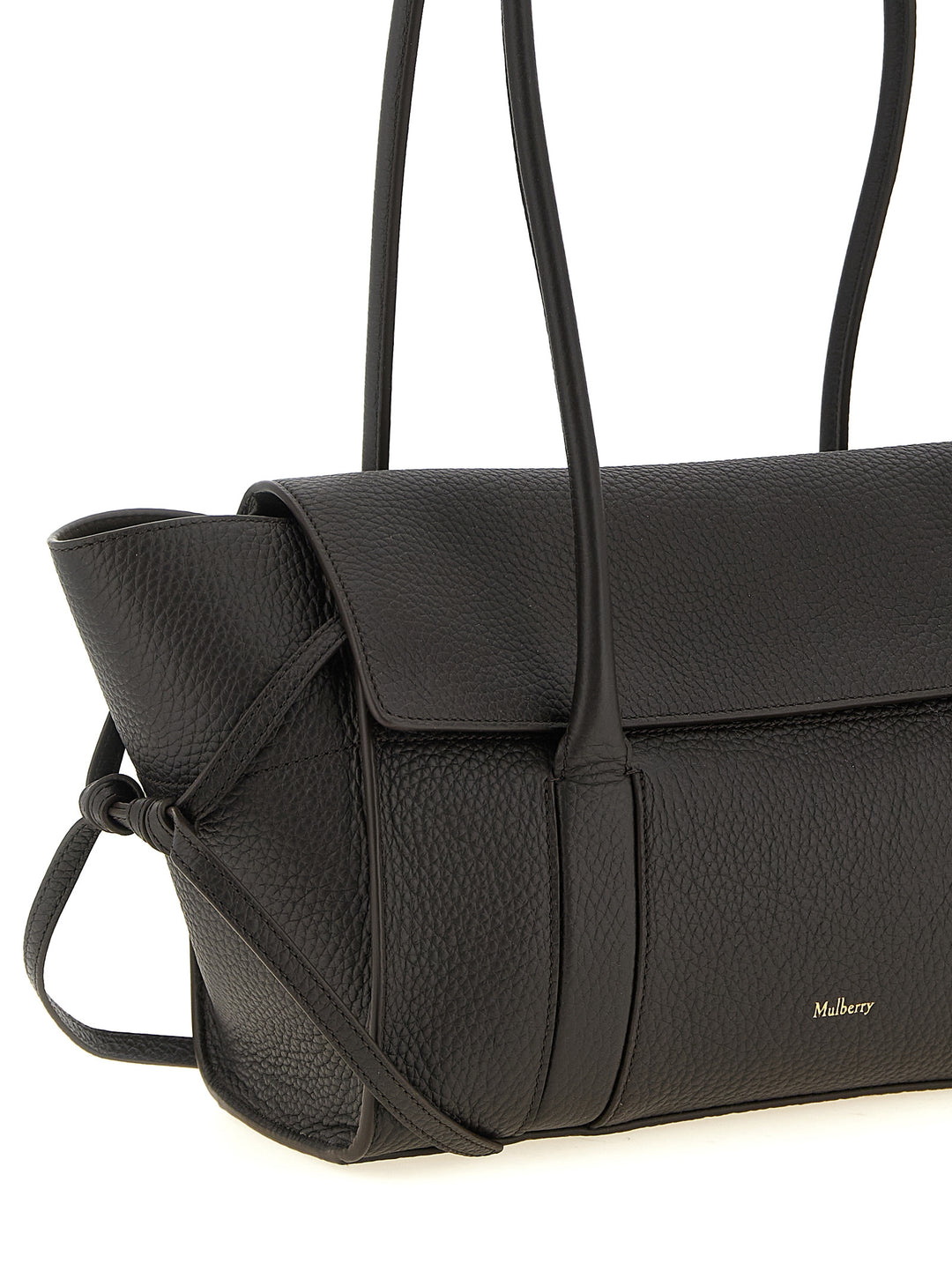Mulberry Soft Bayswater Shoulder Bags - Black | 972cd32a4799796fbd4c4b6df52d5ac2d106bed1