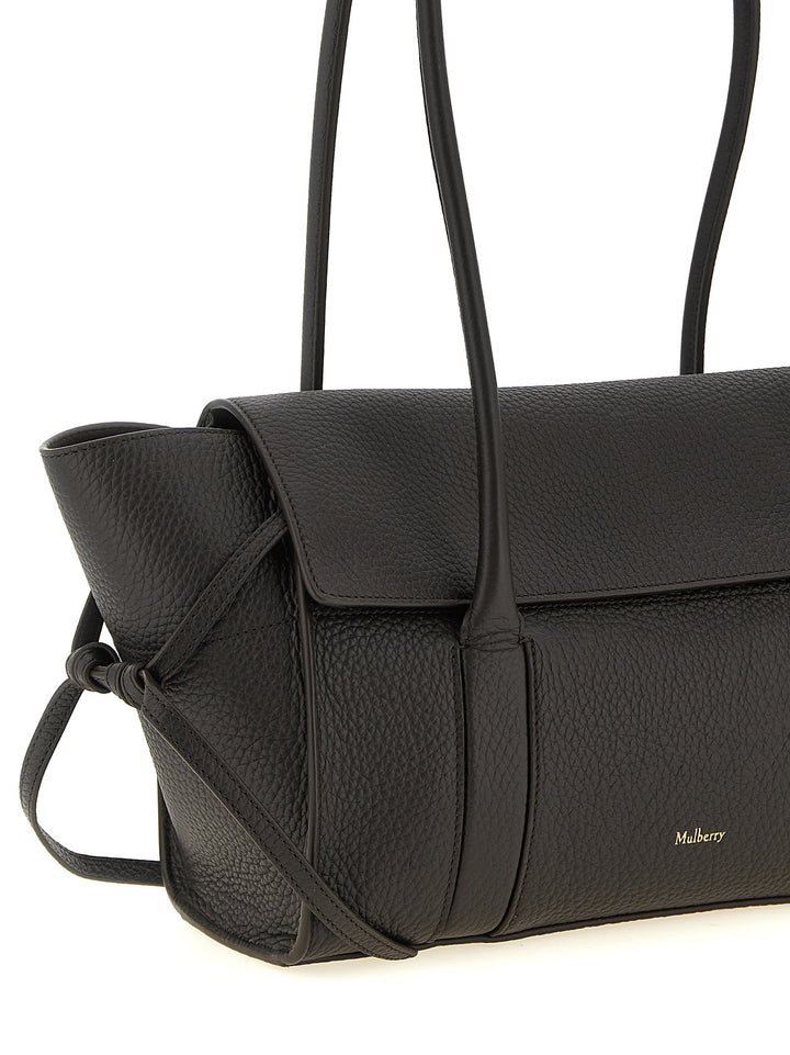Mulberry Soft Bayswater Shoulder Bags - Black | 972cd32a4799796fbd4c4b6df52d5ac2d106bed1