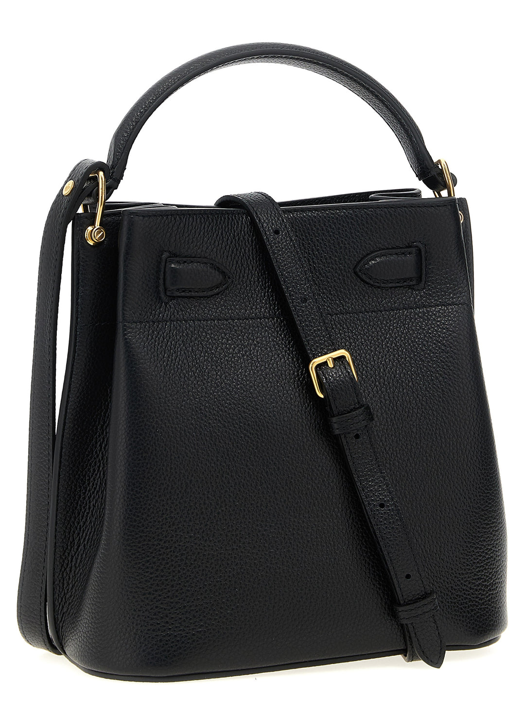 Mulberry Islington Crossbody Bags - Black | 542caf0854e127556e3da73a482395ebe0938af4
