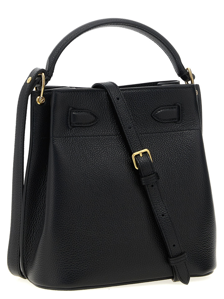Mulberry Islington Crossbody Bags - Black | 542caf0854e127556e3da73a482395ebe0938af4
