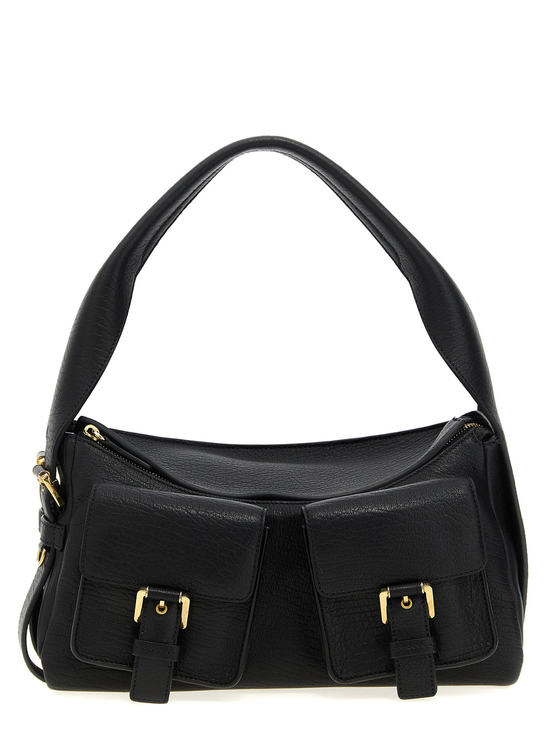 Mulberry Maggie Shoulder Bags - Black | 168d890792e51d85850c8286dcf4532c460ff4f0
