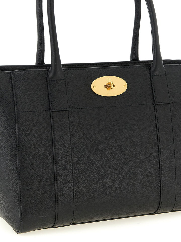 Mulberry Bayswater 9 To 5 Hand Bags - Black | a6c889c8ac032769b0333ab480f598f110010045