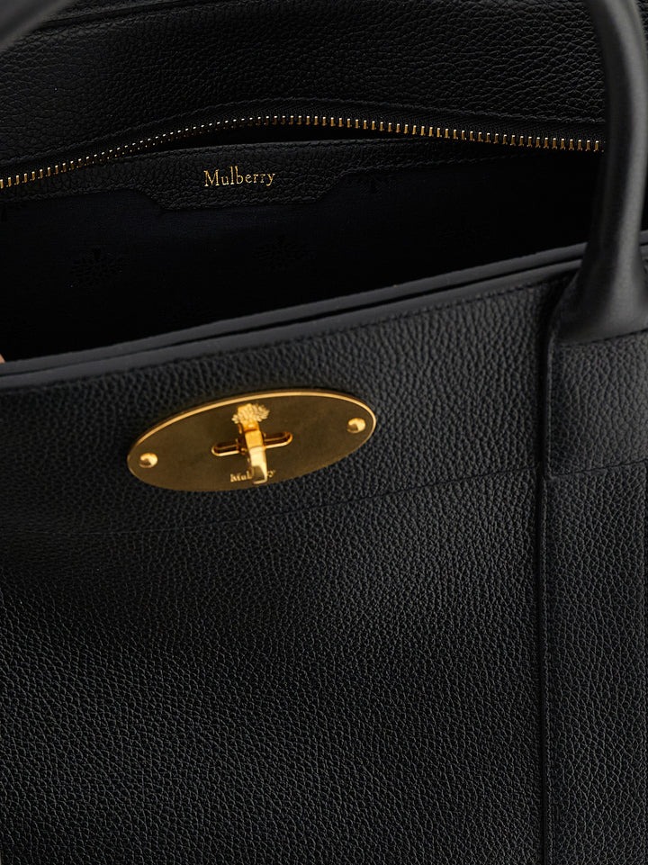 Mulberry Bayswater 9 To 5 Hand Bags - Black | 728ff9d27349048a7768ae143bcf2816655a0d32
