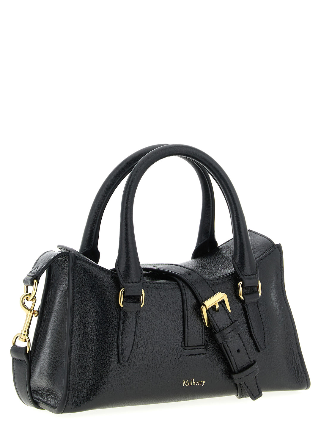 Mulberry Mini Roxanne Hand Bags - Black | 3ba35aedca12577a2a19649d2aa8393f25099352