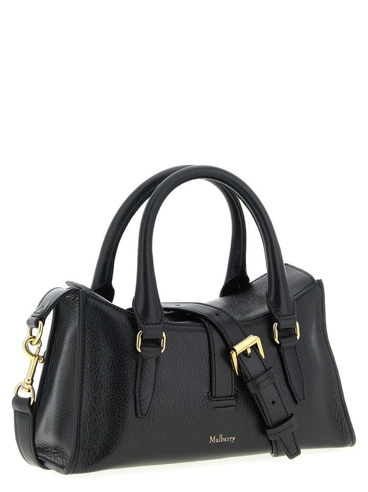 Mulberry Mini Roxanne Hand Bags - Black | 3ba35aedca12577a2a19649d2aa8393f25099352