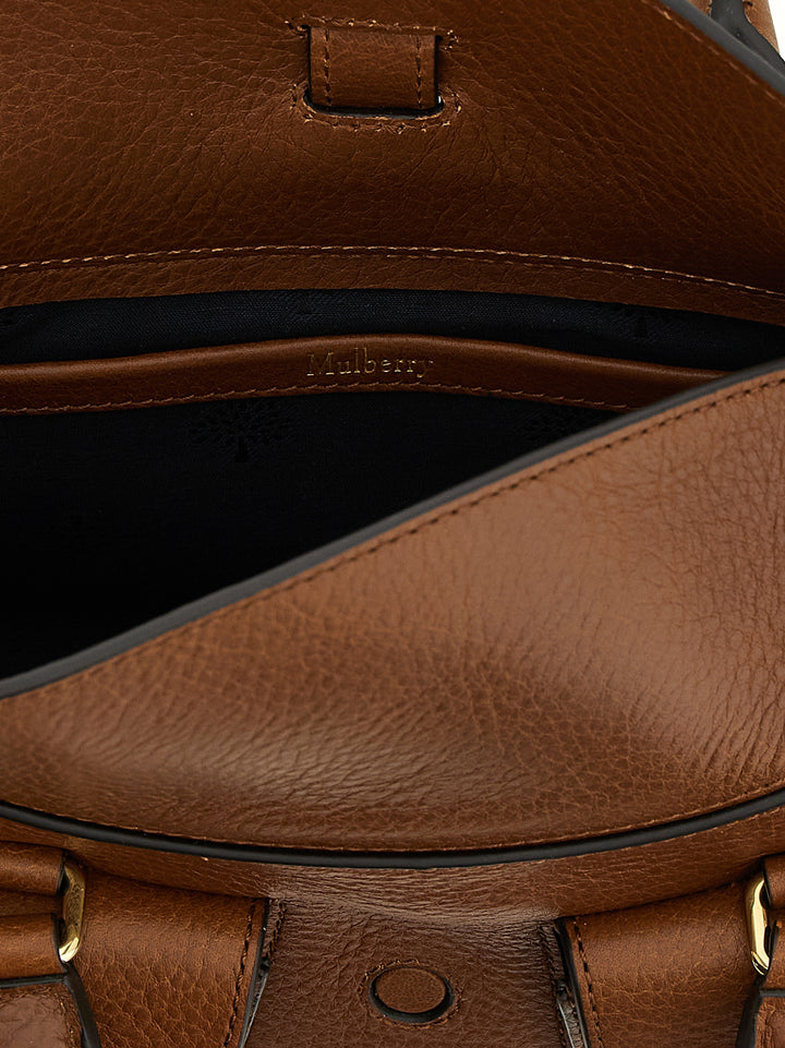 Mulberry Mini Roxanne Hand Bags - Brown | 6539758fa83e5ec49b22c1fe2f7add77c8acf92a