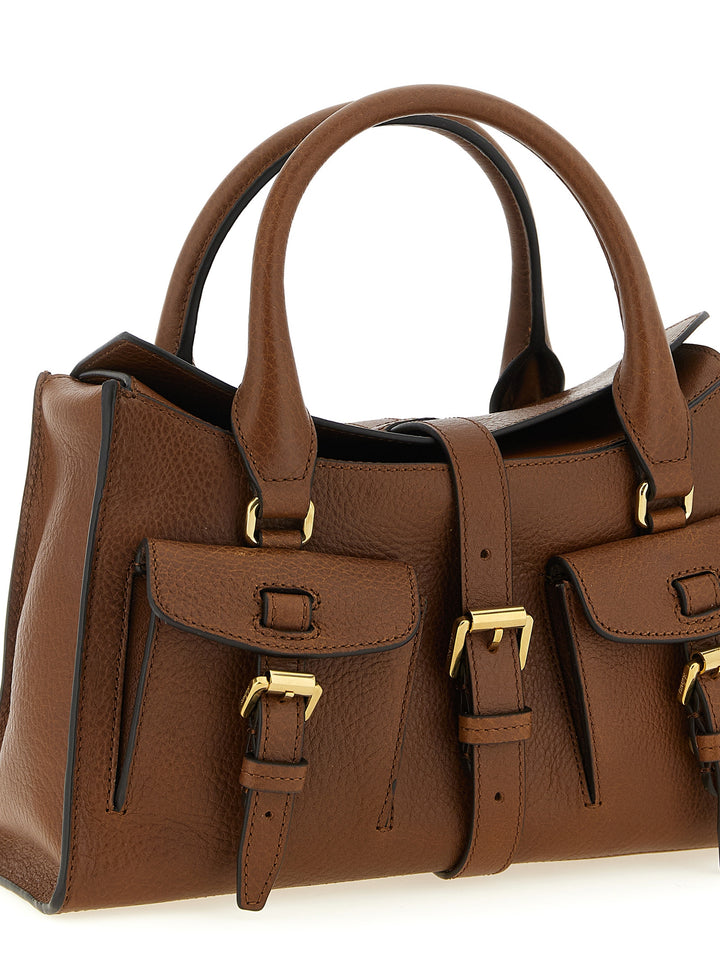 Mulberry Roxanne Small Hand Bags - Brown | 922960c01b3db4ee20ef530607199aa44f8cea4a