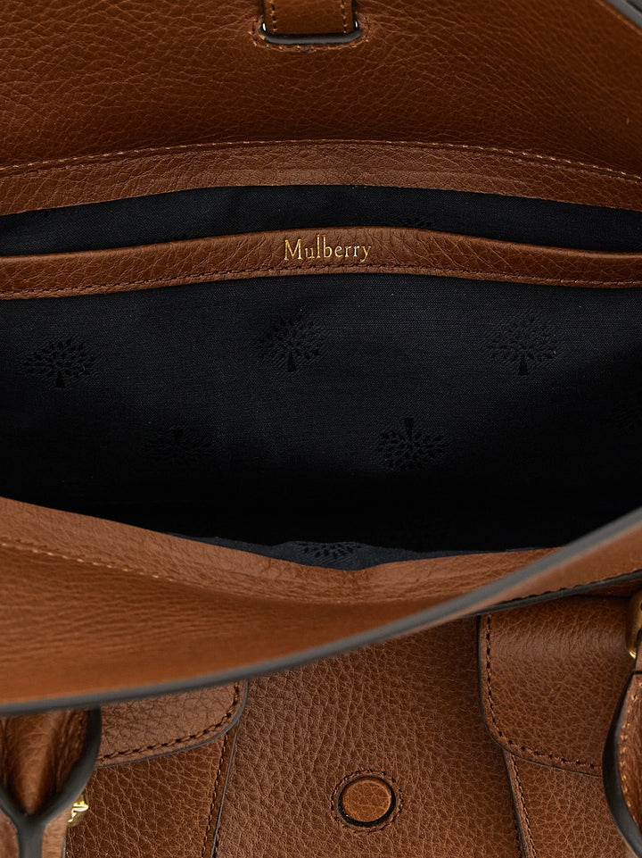 Mulberry Roxanne Small Hand Bags - Brown | 30b92efef8c3d2d0963cf79d878e408bc39fb712