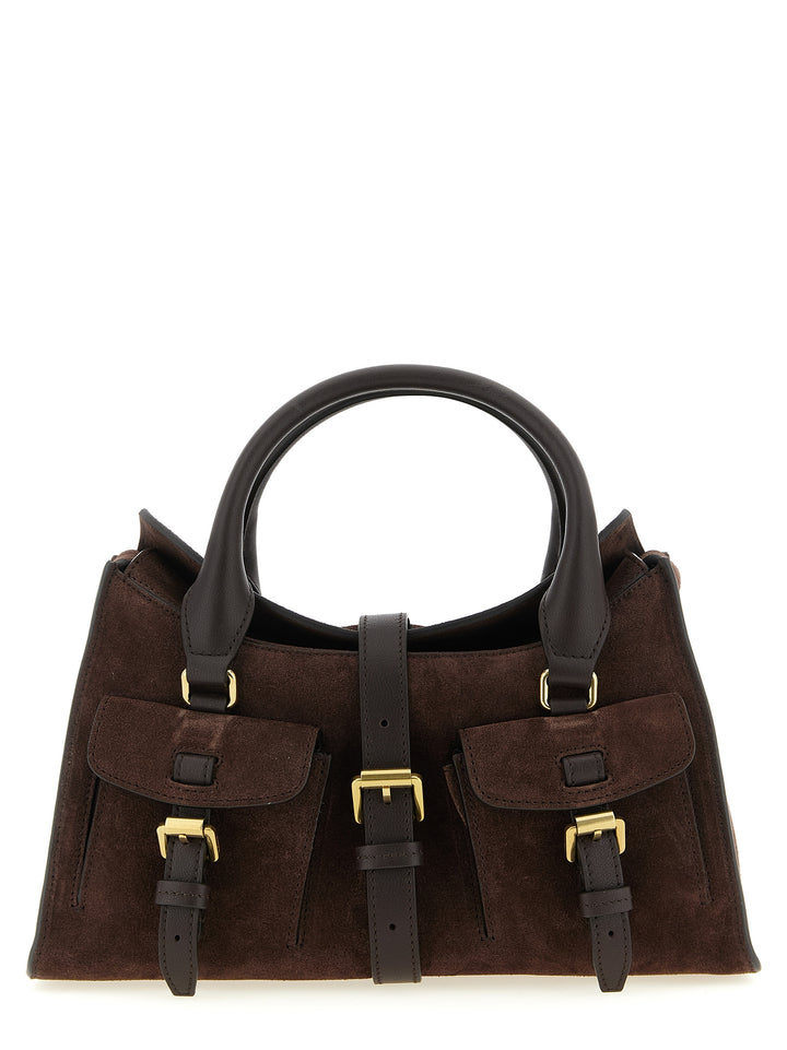 Mulberry Roxanne Small Hand Bags - Brown | 6c7cfa8e1dee94db80d435002e5fb558d65ff5eb