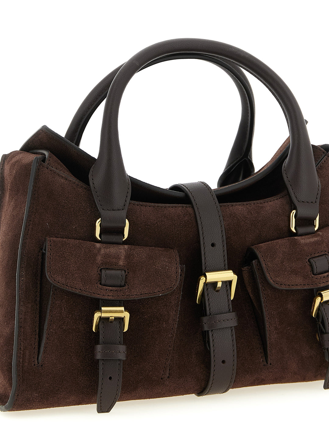 Mulberry Roxanne Small Hand Bags - Brown | b6d9a2f53e2e888473c3d4ea05278dd89e331b60
