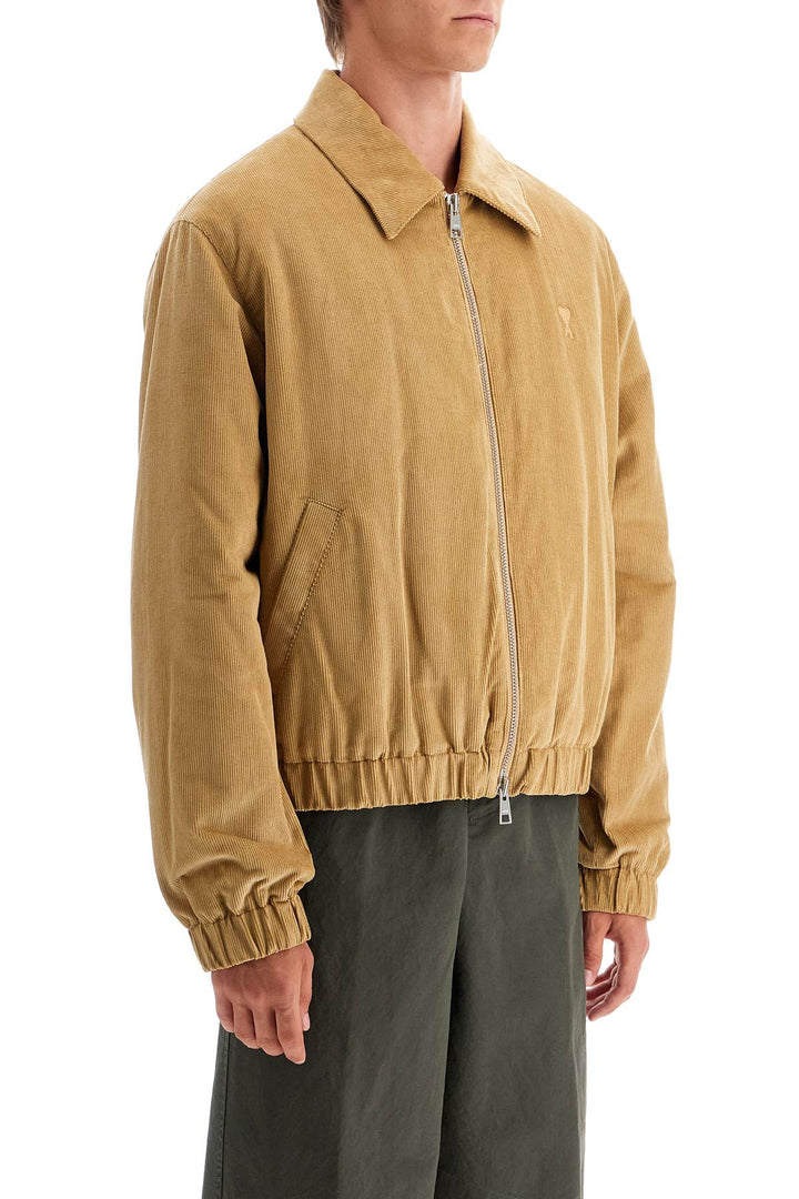 Giacca Bomber In Corduroy