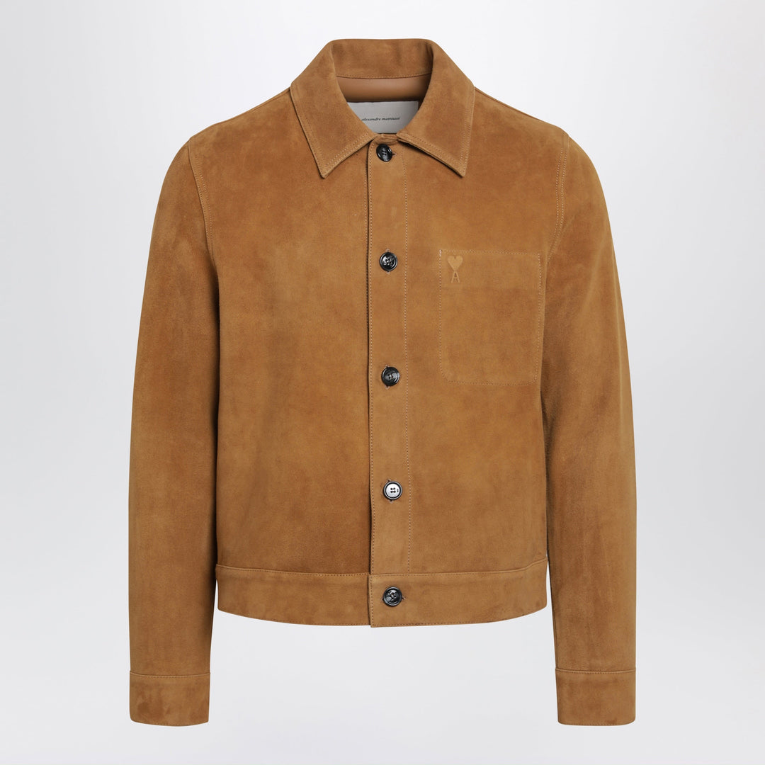 Ami Paris Coats & Jackets - Brown | 205df0d6de22c2126d400bcb2d0454b9cc3f3640
