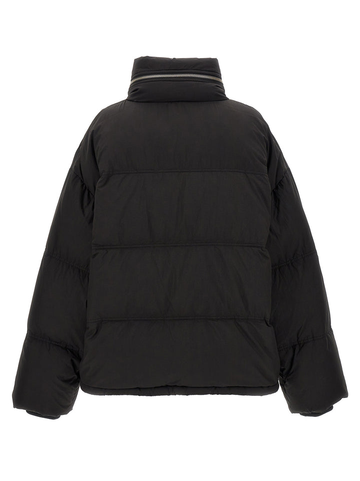 Ami De Coeur Casual Jackets, Parka Black