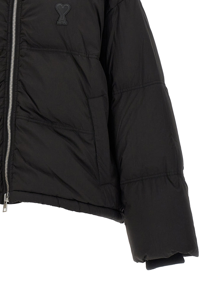 Ami De Coeur Casual Jackets, Parka Black