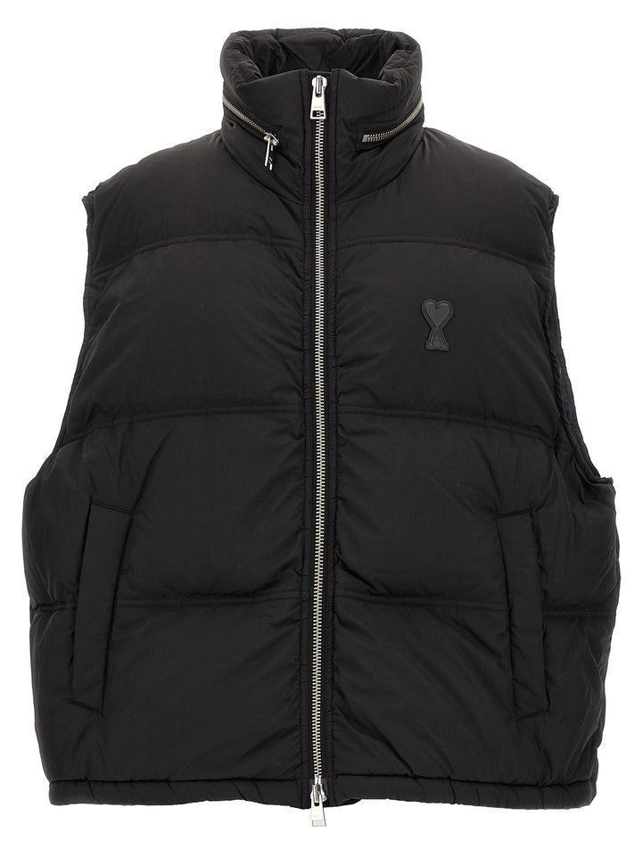 Ami De Coeur Gilet Black