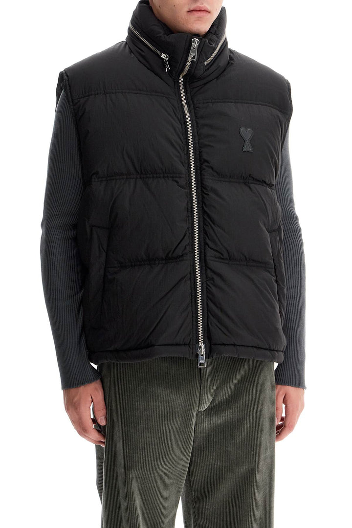 Sleeveless Down Jacket With