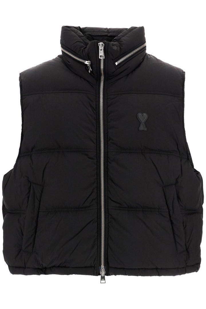 Sleeveless Down Jacket With