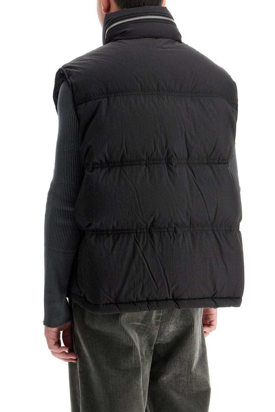 Sleeveless Down Jacket With