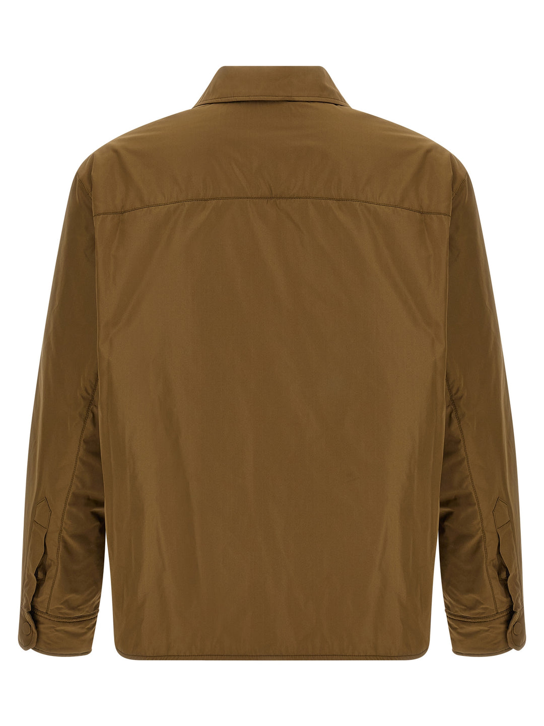 Ami Paris Ami De Coeur Puffer Jackets - Brown | d68fc113ad815b1634c2518f9d1e630dff77177d