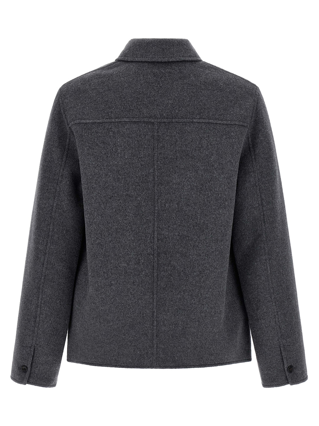 Ami Paris Boule Puffer Jackets - Gray | cd634da871862cce914fc22f42d468110c3afd0d