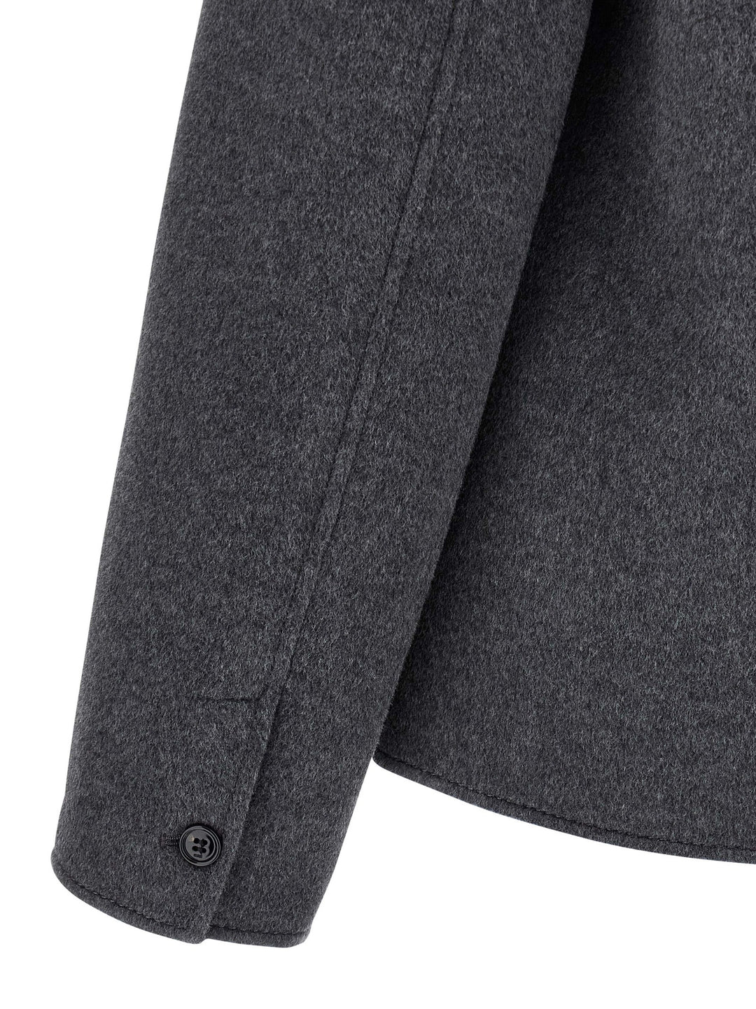 Ami Paris Boule Puffer Jackets - Gray | 5539ee8fd49f860ffbb1607b1375dd1dd0afdd2f