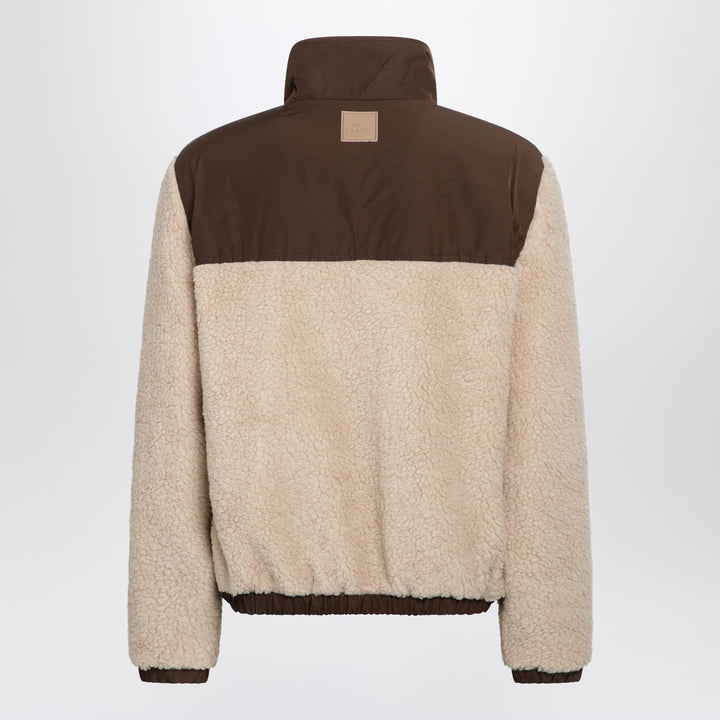 Ami Paris Coats & Jackets - Beige | b0e8b459e9316c2a03d31854add18f3a01bd6ff3