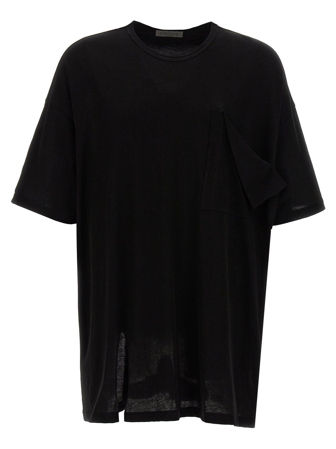 Unfinished Pocket T-Shirt Black