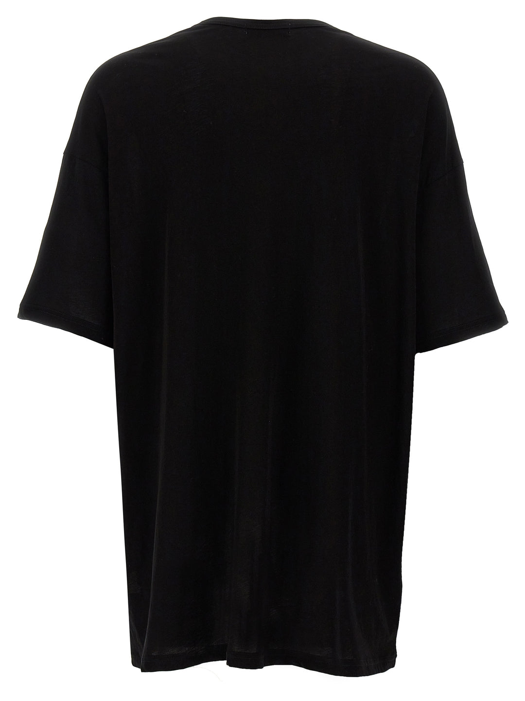 Unfinished Pocket T-Shirt Black