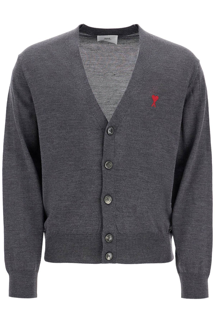 Extrafine Merino Wool Cardigan