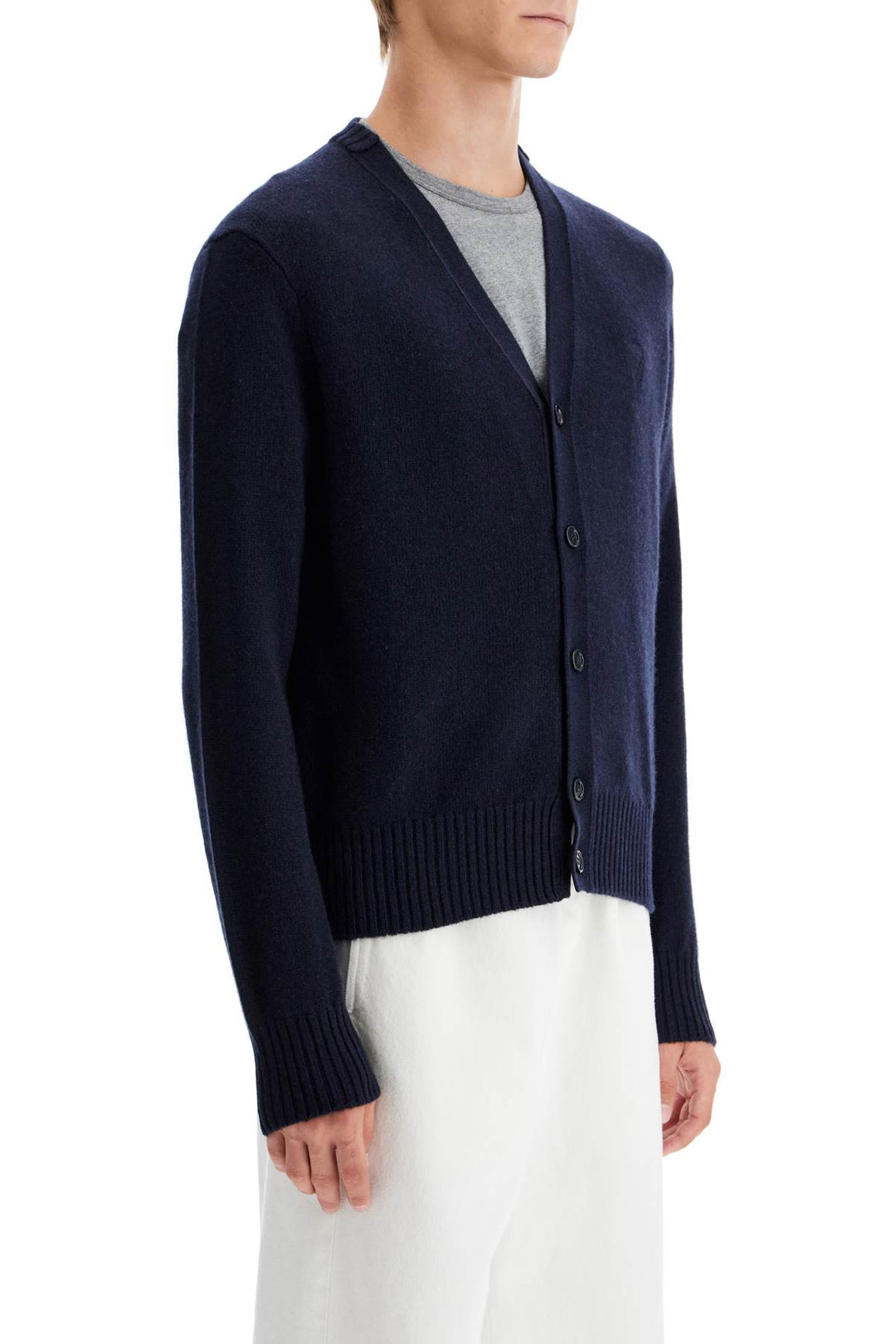 Cashmere Cardigan For