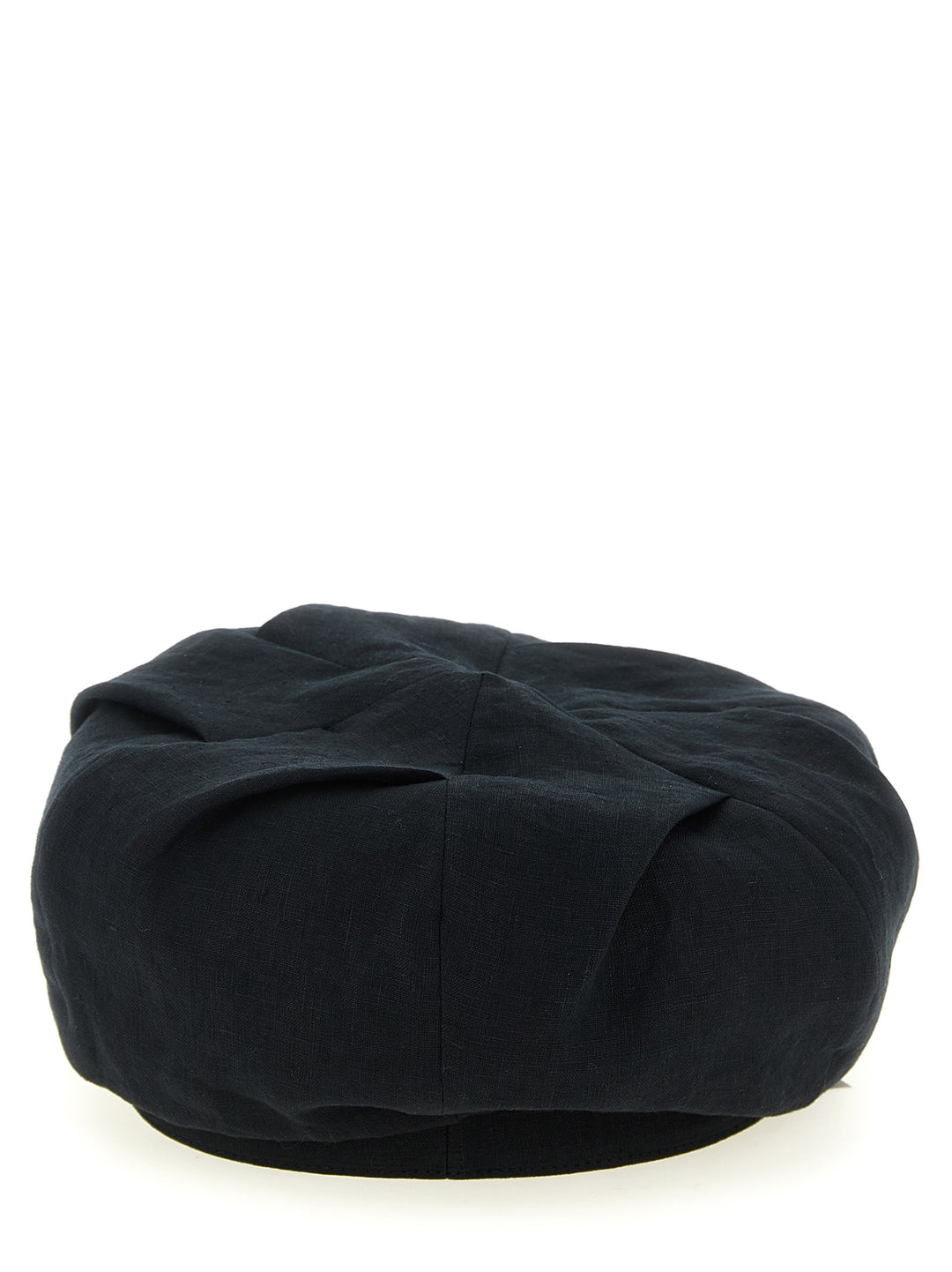 Yohji Yamamoto Tuck Casquette Hats - Black | 0adc1e27eaec60f3704e2b78994cfa9fd00b3519