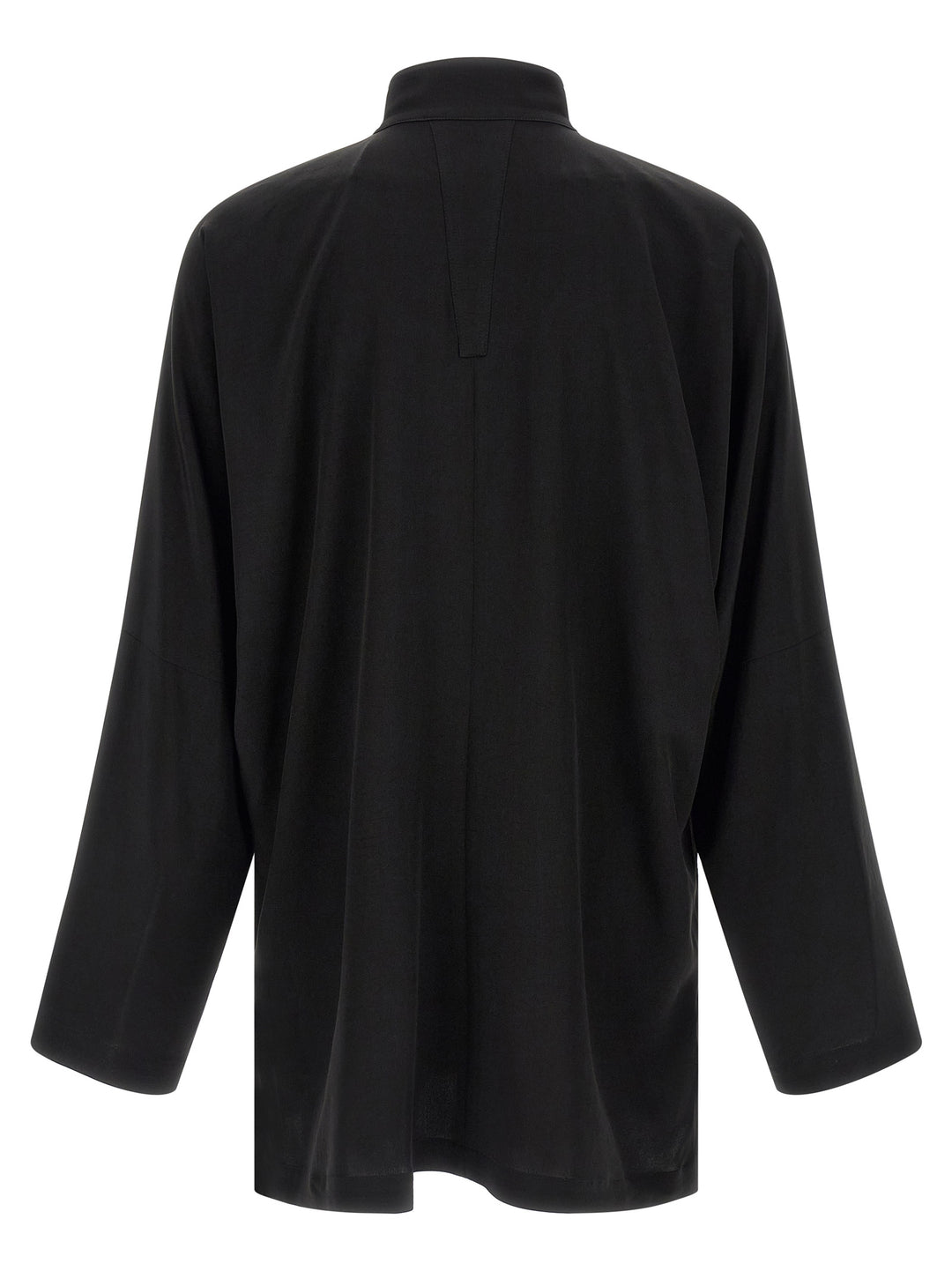 Yohji Yamamoto Ta Tuxedo China Blazer - Black | ea301034eb0d15cad705d79426c990733ad27372