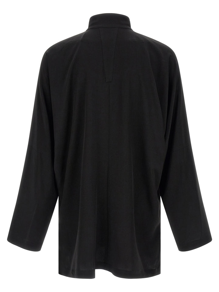 Yohji Yamamoto Ta Tuxedo China Blazer - Black | ea301034eb0d15cad705d79426c990733ad27372